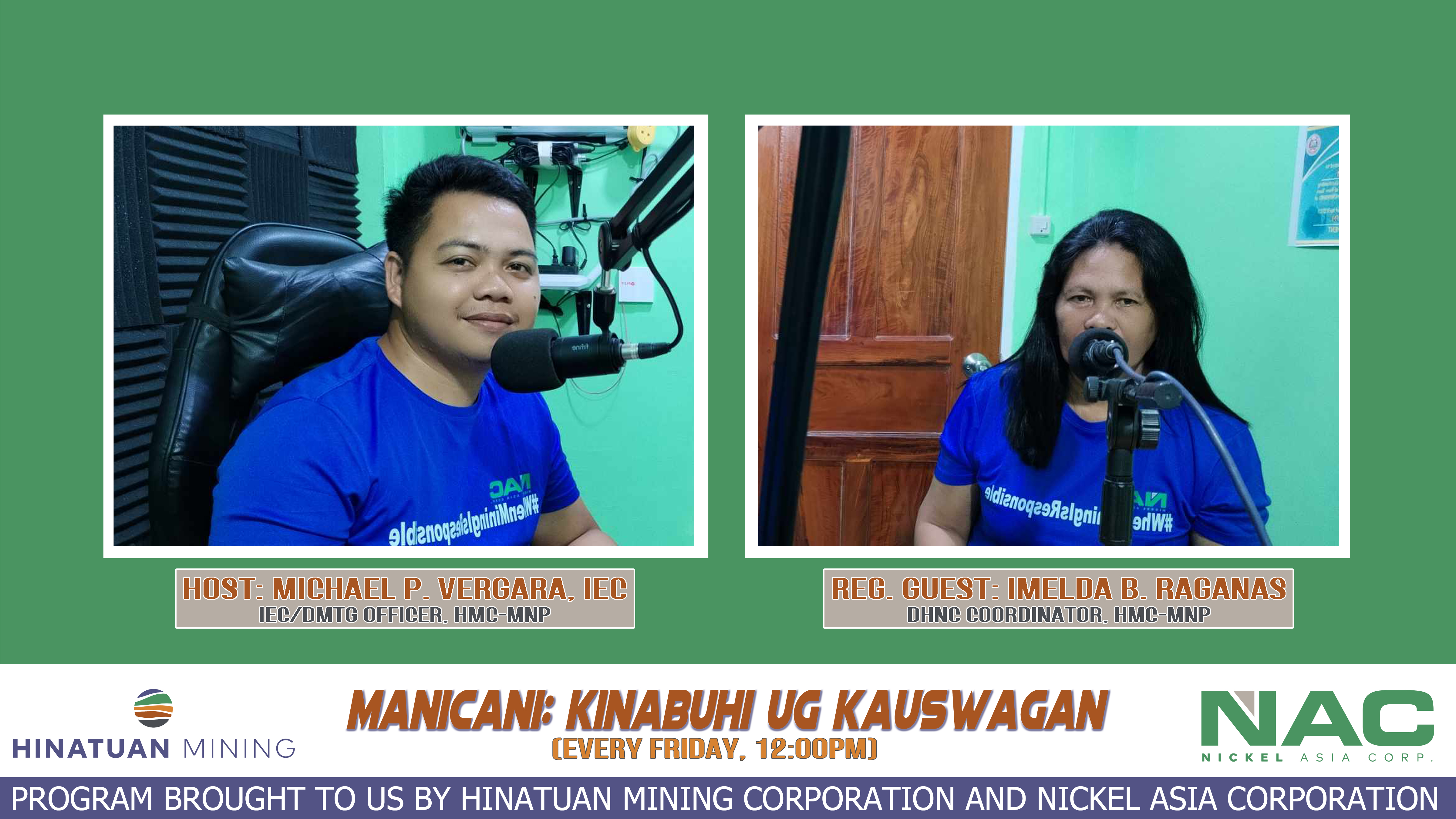 Manicani: Kinabuhi Ug Kauswagan Logo