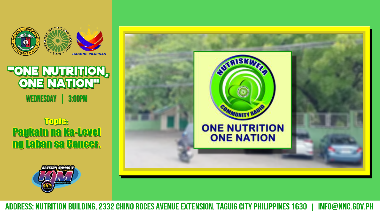One Nutrition One Nation Logo