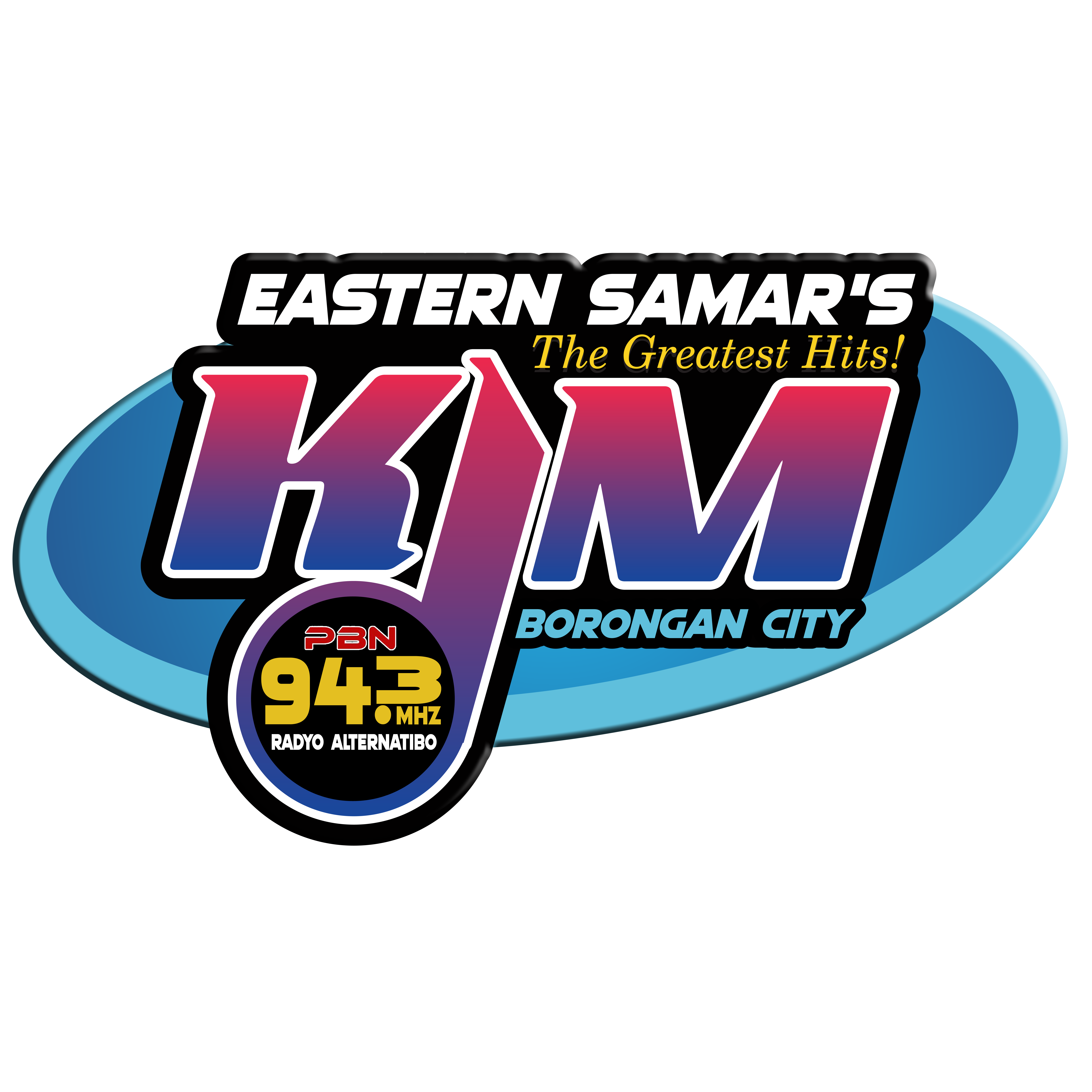 KJM 94.3 FM Logo